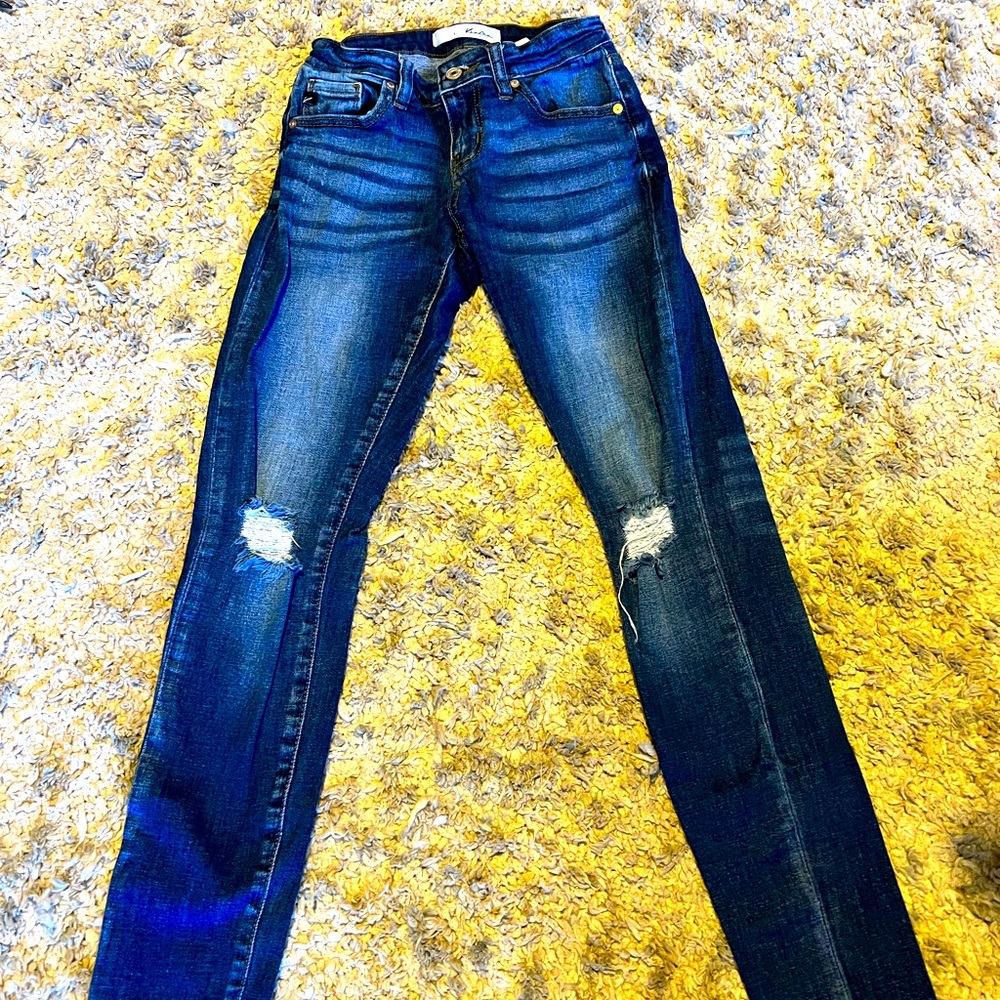 Kancan skinny jeans size 0/23